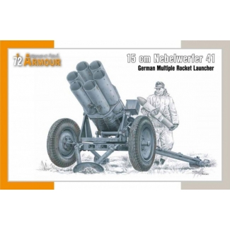 Special Armour 72026 15 cm Nebelwerfer 41 ‘German Multiple Rocket Launcher’ (1:72)