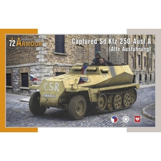 Special Armour 72027 Sd.Kfz.250/1 Ausf.A Captured (Alte Ausfuhrung)  (1:72)