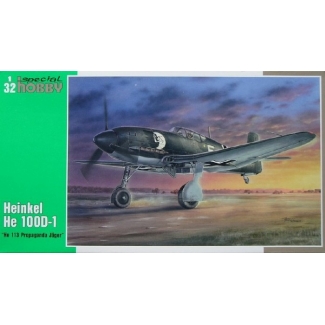 Special Hobby 32009 Heinkel He 100D-1 "Propaganda Jäger He 113"(1:32)