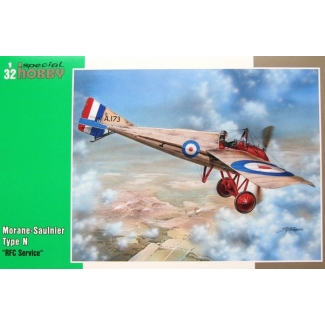 Special Hobby 32017 Morane-Saulnier Type N "RFC service" (1:32)