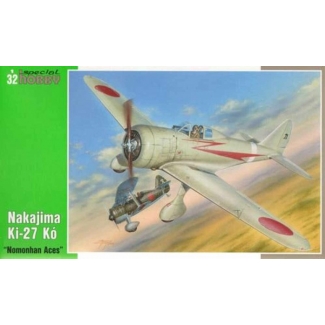 Special Hobby 32033 Nakajima Ki-27Kó Nate "Nomonham Aces" (1:32)