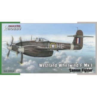 Special Hobby 32047 Westland Whirlwind Mk.I 'Cannon Fighter (1:32)
