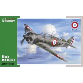 Special Hobby 32063 Bloch MB.152C1 Early Version (1:32)