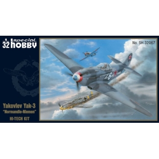 Special Hobby 32067 Yakovlev Yak-3 "Normandie-Niemen" Hi-Tech Kit (1:32)