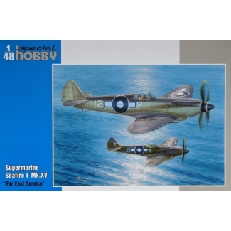 Special Hobby 48116 Seafire Mk.XV "Far East Service" (1:48)