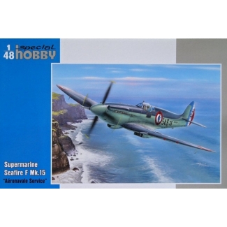 Special Hobby 48125 Supermarine Seafire F Mk.15 "Aéronavale Service" (1:48)