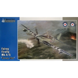 Special Hobby 48136 Fairey Firefly Mk.4/5 "Korean War" (1:48)