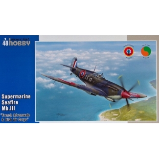 Special Hobby 48138 Supermarine Seafire Mk.III "French Aeronavale & Irish Air Corps" (1:48)