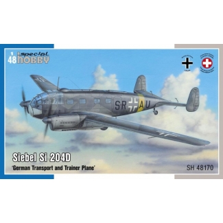 Special Hobby 48170 Siebel Si 204D "German Transport and Trainer Plane" (1:48)