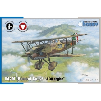 Special Hobby 48183 IMAM (Romeo) Ro.37 “A30 engine” (1:48)