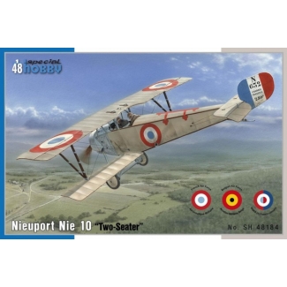 Special Hobby 48184 Nieuport 10 "Two Seater" (1:48)