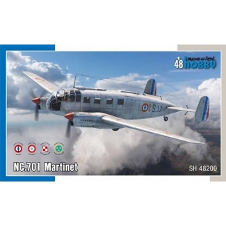 Special Hobby 48200 SNCAC NC.701 Martinet (1:48)