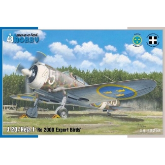 Special Hobby 48208 J-20/Héja I "Re 2000 Export Birds" (1:48)