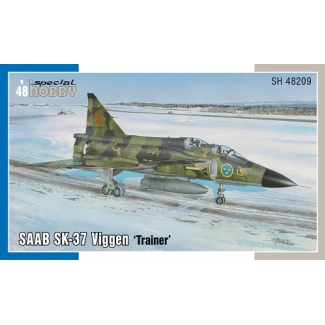 Special Hobby 48209 SK-37 Viggen "Trainer" (1:48)