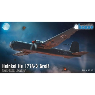Special Hobby 48210 Heinkel He 177A-3 Greif "Baby Blitz Bomber" (1:48)