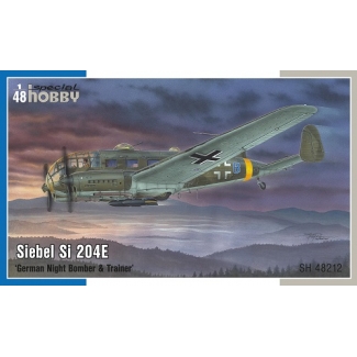 Special Hobby 48212 Siebel Si 204E "German Night Bomber & Trainer" (1:48)