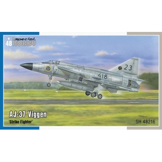 Special Hobby 48216 AJ-37 Viggen "Strike Fighter" (1:48)