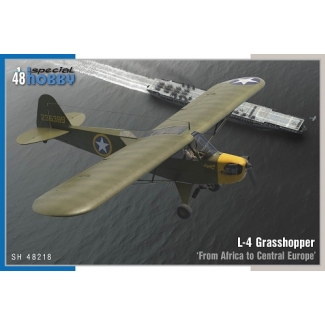 Special Hobby 48218 L-4 Grasshopper "From Africa to Central Europe" (1:48)