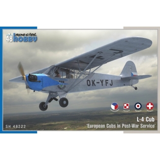 Special Hobby 48222 L-4 "Cub in Post War Service" (1:48)