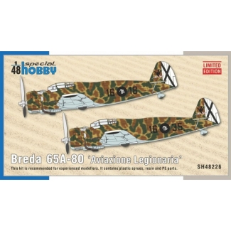 Special Hobby 48226 Breda 65A-80 "Aviazione Legionaria" - Limited Edition (1:48)