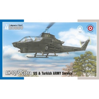 Special Hobby 48232 AH-1Q/S "US & Turkish Army" (1:48)