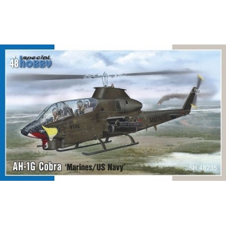 Special Hobby 48235 AH-1G Cobra "Marines / US Navy" (1:48)