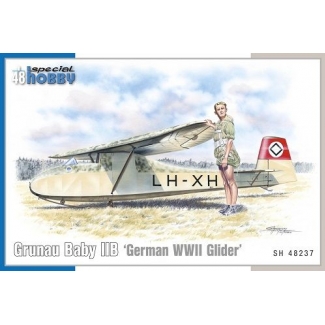 Special Hobby 48237 Grunau Baby IIB "German WWII Glider" (1:48)