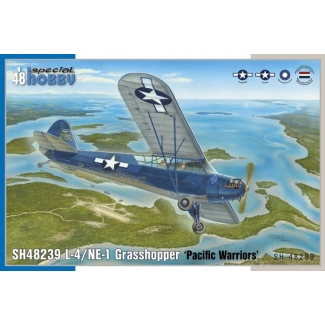 Special Hobby 48239 L-4/NE-1 Grasshopper ‘Pacific Warriors’ (1:48)