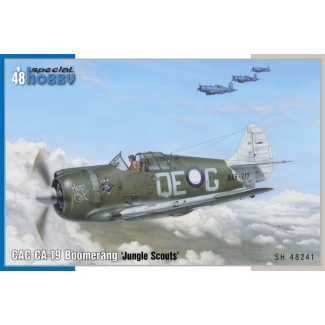 Special Hobby 48241 CAC CA-19 Boomerang "Jungle Scouts" (1:48)