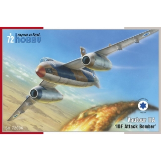 Special Hobby 72096 Vautour IIA "IDF Attack Bomber" (1:72)