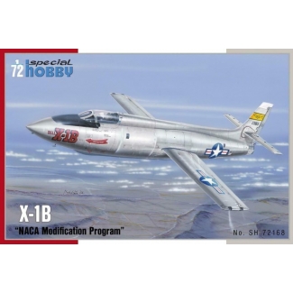 Special Hobby 72168 X-1B "NACA Modification Program" (1:72)