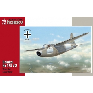 Special Hobby 72192 Heinkel He 178V-2 "First Jet Long Wing" (1:72)
