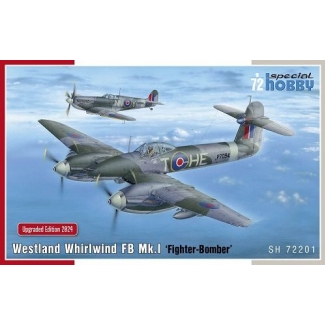 Special Hobby 72201 Westland Whirlwind FB Mk.I Fighter-Bomber (reedycja) (1:72)