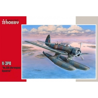 Special Hobby 72250 N-3PB "No. 330 (Norwegian) Squadron (1:72)