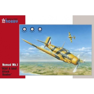 Special Hobby 72292 Nomad Mk.I "RCAF & SAAF Attack Bomber" (1:72)