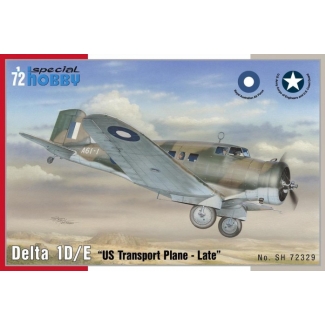 Special Hobby 72329 Delta 1D/ E US Transport plane (1:72)