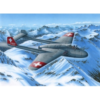 Special Hobby 72339 DH.100 Vampire Mk. I 'The First Jet Guardians of Neutrality (1:72)