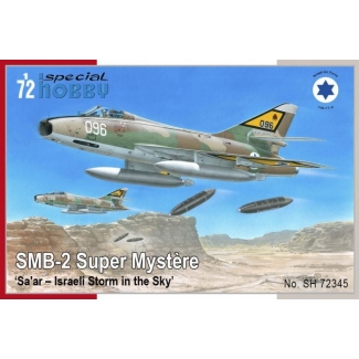 Special Hobby 72345 SMB-2 Super Mystère 'Sa’ar – Israeli Storm in the Sky' (1:72)