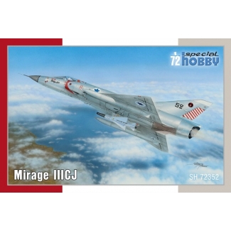 Special Hobby 72352 Mirage IIICJ (1:72)