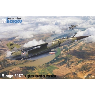 Special Hobby 72357  Mirage F.1CT "Fighter-Bomber Version" (1:72)