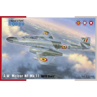 Special Hobby 72358 A.W. Meteor NF Mk.11 (1:72)