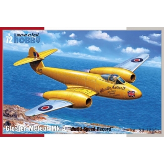 Special Hobby 72361 Gloster Meteor Mk.4 "World Speed Record" (1:72)