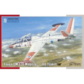 Special Hobby 72375 Fouga CM.170 Magister/ IAI Tzukit 'IAF' (1:72)