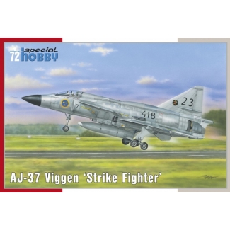 Special Hobby 72378 AJ-37 Viggen "Strike Fighter" (1:72)