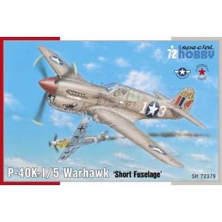 Special Hobby 72379 P-40K-1/5 Warhawk 'Short Fuselage" (reedycja) (1:72)