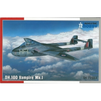 Special Hobby 72383 DH.100 Vampire Mk.I "RAF, RAAF and Armée de l'Air" (1:72)