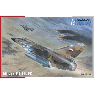 Special Hobby 72386 Mirage F.1 EQ/ ED (reedycja) (1:72)