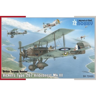 Special Hobby 72400 Vickers Vildebeest Mk. III (1:72)