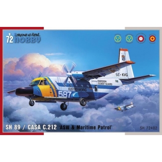 Special Hobby 72402 SH 89 / CASA C.212 'ASW & Maritime Patrol' (1:72)