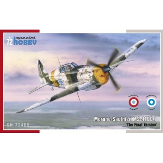 Special Hobby 72405 Morane Saulnier MS-410C.1 "The Final Version" (1:72)